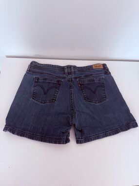 Levi's Dark Blue Denim Women’s Shorts Size 12